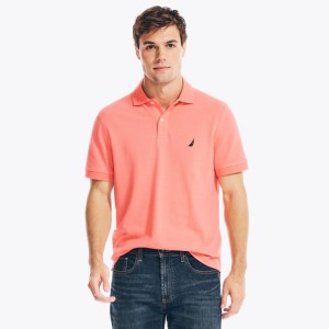 Nautica Mens Navtech Classic Fit Performance Polo - ShopStyle